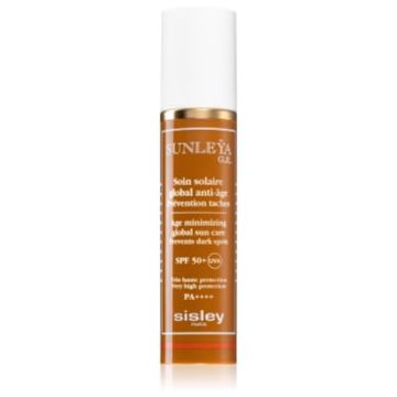 Sisley Sunleÿa Age Minimizing Global Sun Care crema protectoare de zi impotriva imbatranirii pielii SPF 50