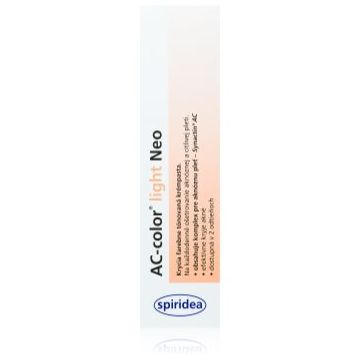 Spiridea AC-color Light Neo crema tonifianta pentru ten acneic