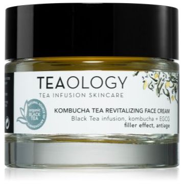 Teaology Anti-Age Kombucha Revitalizing Face Cream crema revitalizanta faciale
