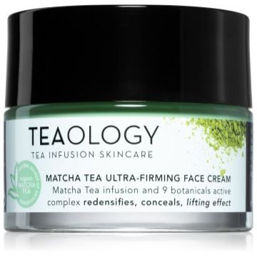 Teaology Matcha Tea Ultra-Firming Face Cream lift crema de fata pentru fermitate