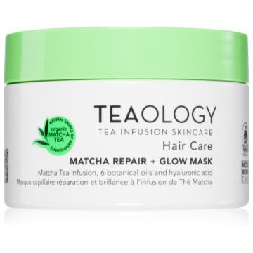 Teaology Matcha Tea Repair Mask masca de par regeneratoare cu matcha