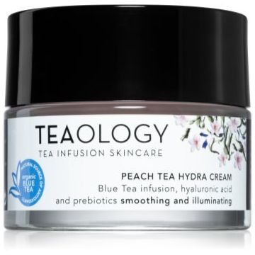 Teaology Hydrating Peach Tea Hydra Cream crema hidratanta cu efect iluminator
