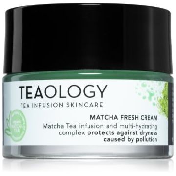 Teaology Matcha Tea Fresh Cream crema puternic hidratanta cu matcha
