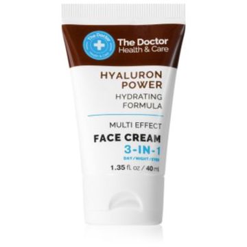 The Doctor Hyaluron Power Hydrating Formula Crema de față cu acid hialuronic 3 in 1