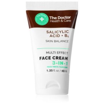 The Doctor Salicylic Acid + B5 Skin Balance crema de fata cu acid salicilic