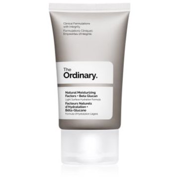 The Ordinary Natural Moisturizing Factors + Beta Glucan crema gel pentru hidratare.