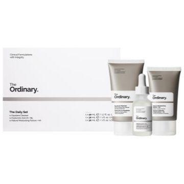 The Ordinary The Daily Set set cadou cu efect de hidratare