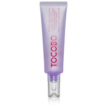 TOCOBO Collagen Brightening Eye Gel Cream cremă de ochi anti-inflamatoare care reduce cercurile de umflare și întunecate cu lavanda