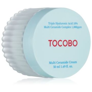 TOCOBO Multi Ceramide Cream cremă intens hidratantă pentru ten uscat și sensibil