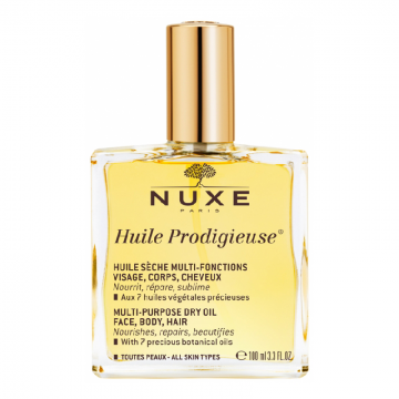 Ulei multifunctional pentru fata, par si corp Huile Prodigieuse, 100 ml, Nuxe