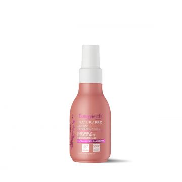 Ulei spray tratament pentru par cret sau ondulat, cu extract hiperfermentat de bambus