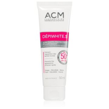 ACM Dépiwhite S cremă protectoare pentru fata si decolteu