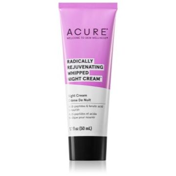 ACURE Radically Rejuvenating Whipped crema de noapte