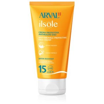 Arval IlSole Anti-wrinkle protective face cream SPF 15 cremă protectoare antirid