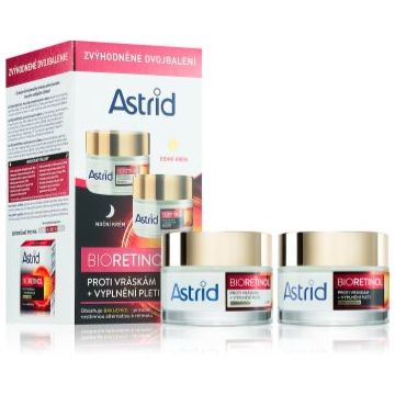 Astrid Bioretinol set cadou antirid