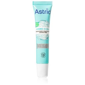 Astrid Hydro X-Cell gel-crema pentru ochi împotriva ridurilor și a cearcănelor întunecate Astrid Hydro X-Cell gel-crema pentru ochi împotriva ridurilor și a cearcănelor întunecate