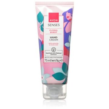 Avon Senses Floral Burst crema de maini