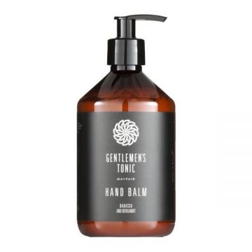 Balsam Hidratant pentru Maini Babassu & Bergamot Gentlemen’s Tonic, 500ml