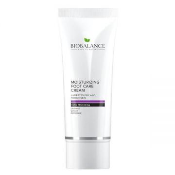 Balsam Hidratanta pentru Picioare si Talpi, cu Lavanda - Bio Balance Moisturizing Foot Care Cream, 60 ml
