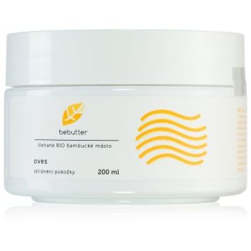 Bebutter Whipped shea butter oats unt de shea pentru calmarea pielii