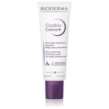 Bioderma Cicabio Créme+ ingrijire calmanta si regeneratoare pentru tratarea cicatricilor Bioderma Cicabio Créme+ ingrijire calmanta si regeneratoare pentru tratarea cicatricilor