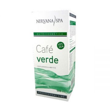 Cafea Verde Nirvana Spa, 500 ml