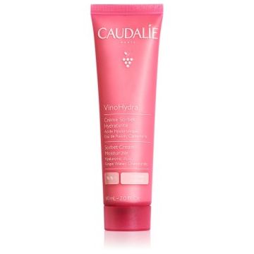 Caudalie VinoHydra Sorbet Cream Moisturizer crema gel pentru hidratare. pentru piele sensibilă