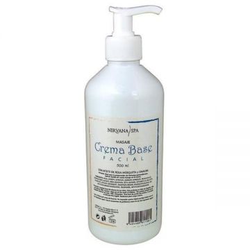 Crema Baza Faciala Nirvana Spa, 500 g