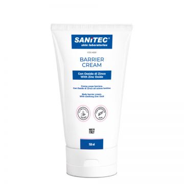 Crema de corp cu oxid de zinc Barrier Cream, 150ml, Sanitec