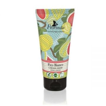 Crema de Maini Vegetala cu Parfum de Smochine Albe - La Dispensa Florinda Crema Mani Fico Bianco, 75 ml