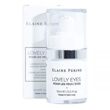 Crema de Ochi - Elaine Perine Lovely Eyes Cream, 15 ml Crema de Ochi - Elaine Perine Lovely Eyes Cream, 15 ml