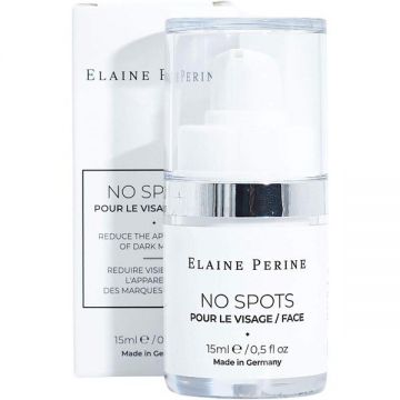 Crema impotriva Petelor Pigmentare - Elaine Perine No Spots Face Cream, 15 ml Crema impotriva Petelor Pigmentare - Elaine Perine No Spots Face Cream, 15 ml