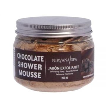 Crema masaj cu Ciocolata - Chocolate Massage,  energizing Nirvana Spa, 200 ml