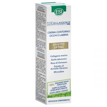 Crema pentru Conturul Ochilor si Buzelor - ESI Biocollagenix, 15 ml Crema pentru Conturul Ochilor si Buzelor - ESI Biocollagenix, 15 ml