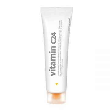 Crema pentru Fata cu 22% Vitamina C + 2% Acid Hialuronic - Indeed Labs Vitamin C24, 30 ml