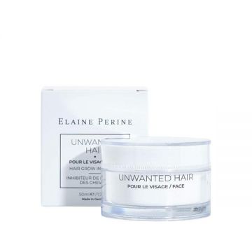 Crema pentru Incetinirea Cresterii Parului Facial Nedorit - Elaine Perine Unwanted Hair Cream, 50 ml