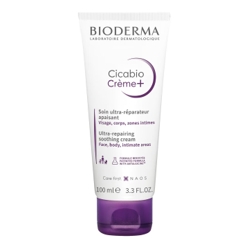 Crema reparatoare Cicabio Creme+, 100 ml, Bioderma