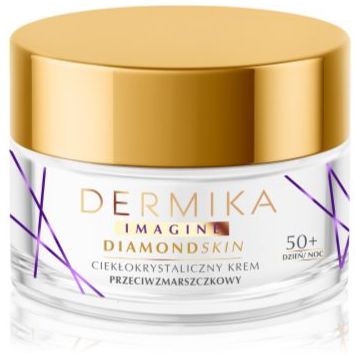 Dermika Imagine Diamond Skin crema anti-rid 50+