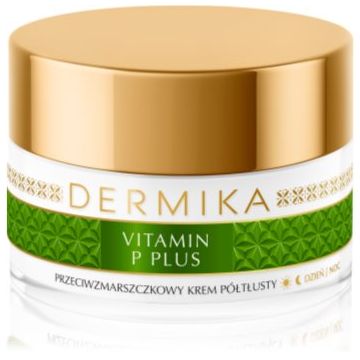 Dermika Vitamina P Plus Crema intensiva impotriva inrosirii pielii.