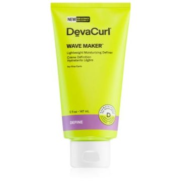DevaCurl Wave Maker™ cremă light pentru styling pentru par ondulat si cret