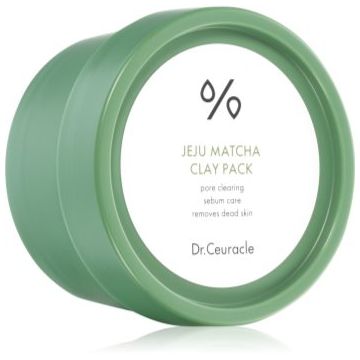 Dr.Ceuracle Jeju Matcha Clay Pack Masca de curatare cu minerale si argila pentru ten gras si problematic
