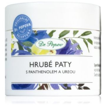 Dr. Popov Cracked heels balsam pentru hidratare intensiva pentru pielea crapata a calcaielor