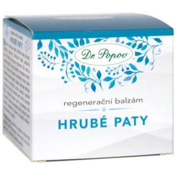 Dr. Popov Cracked heels balsam pentru hidratare intensiva pentru pielea crapata a calcaielor