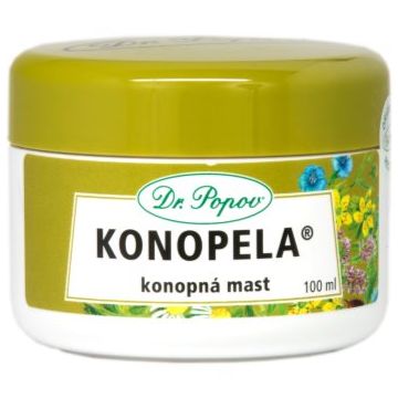 Dr. Popov Herbal ointments Konopela unguent din cânepă pentru piele uscata