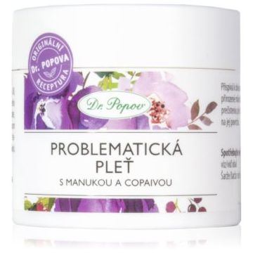 Dr. Popov Problematic skin Balsam de față activ pentru ten gras si problematic