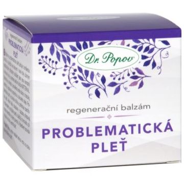 Dr. Popov Problematic skin Balsam de față activ pentru ten gras si problematic