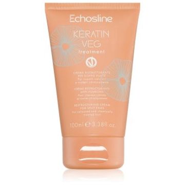 Echosline Keratin veg Treatment crema pentru varfuri despicate