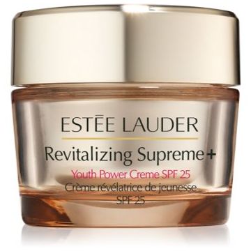 Estée Lauder Revitalizing Supreme+ Youth Power Crème SPF 25 crema de zi cu efect lifting pentru strălucirea și netezirea pielii
