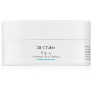 Farmasi Dr. C. Tuna Aqua pernuțe din hidrogel impotriva pungilor de sub ochi
