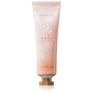 Farmasi Rose crema de maini unt de shea